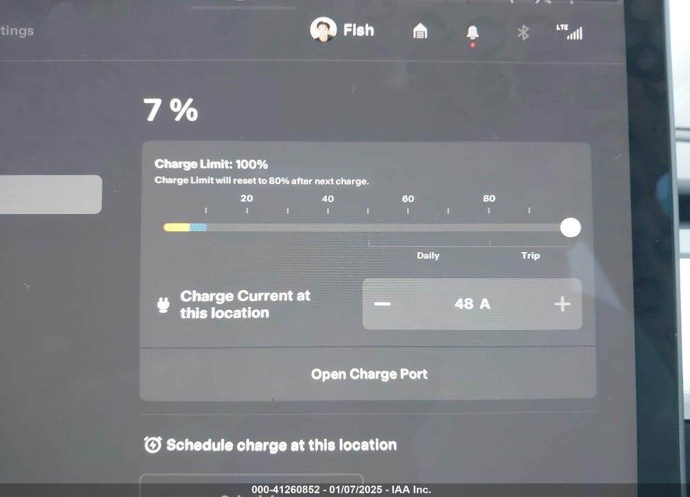 2023 TESLA MODEL Y VIN: 7SAYGDEF2PF917295