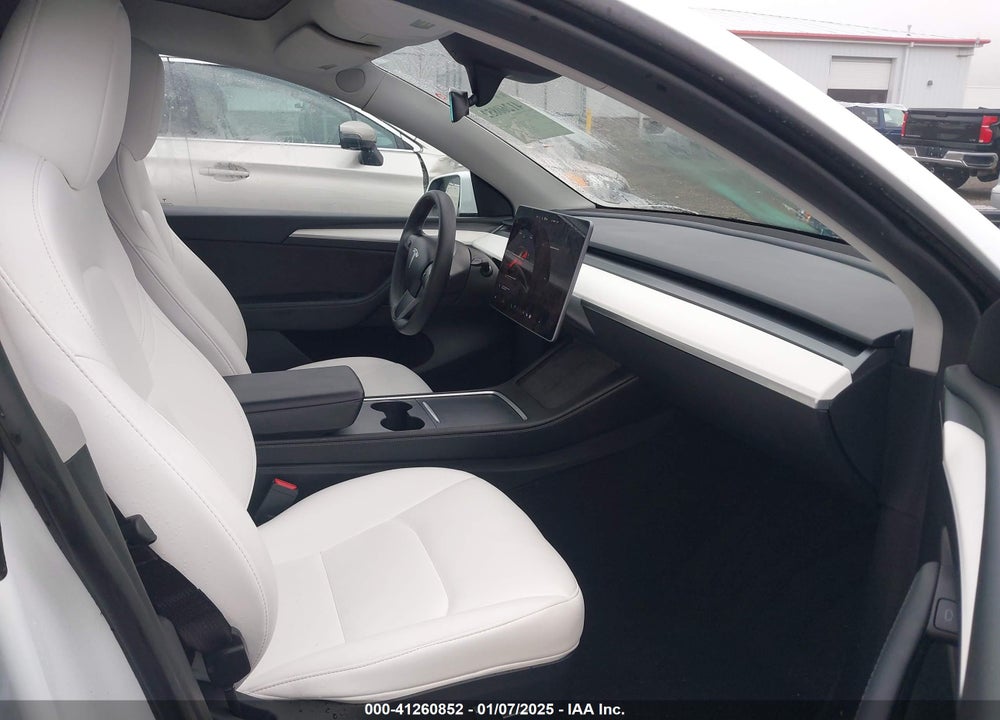 2023 TESLA MODEL Y VIN: 7SAYGDEF2PF917295