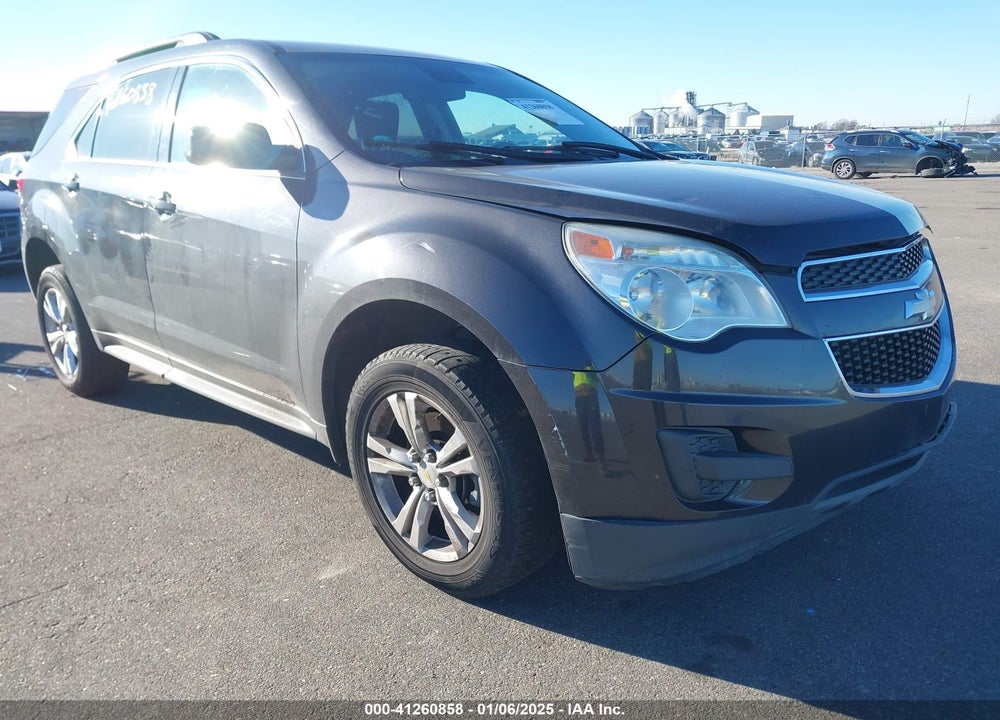 2014 CHEVROLET EQUINOX 1LT VIN: 2GNALBEK8E6176480