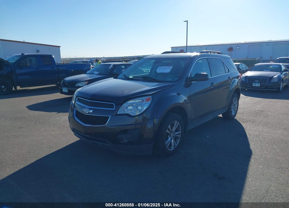 2014 CHEVROLET EQUINOX 1LT VIN: 2GNALBEK8E6176480
