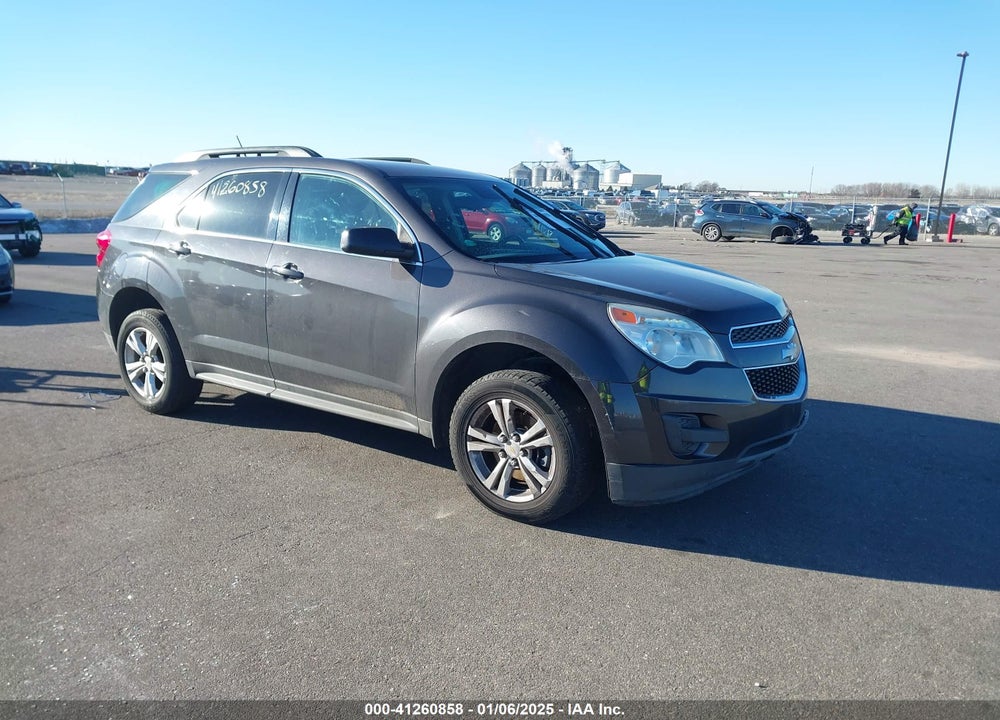 2014 CHEVROLET EQUINOX 1LT VIN: 2GNALBEK8E6176480