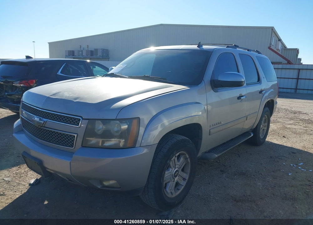 2008 CHEVROLET TAHOE LT VIN: 1GNFC13068R246066