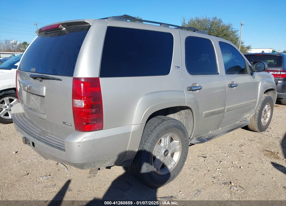 2008 CHEVROLET TAHOE LT VIN: 1GNFC13068R246066