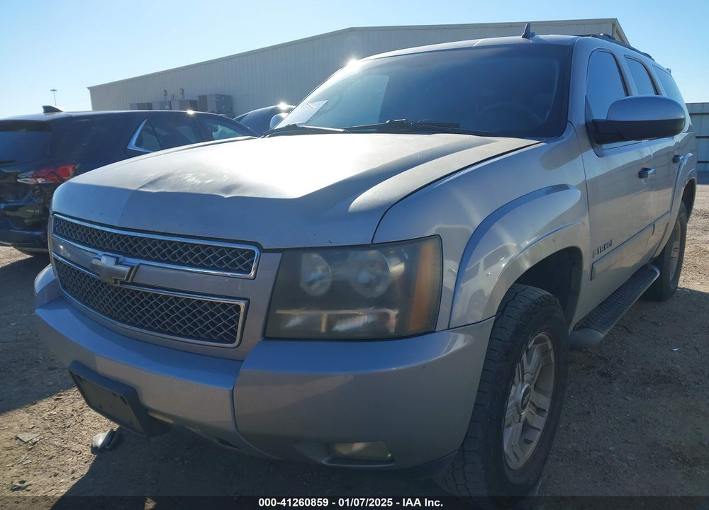 2008 CHEVROLET TAHOE LT VIN: 1GNFC13068R246066