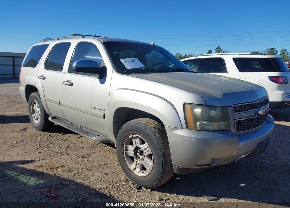 2008 CHEVROLET TAHOE LT VIN: 1GNFC13068R246066