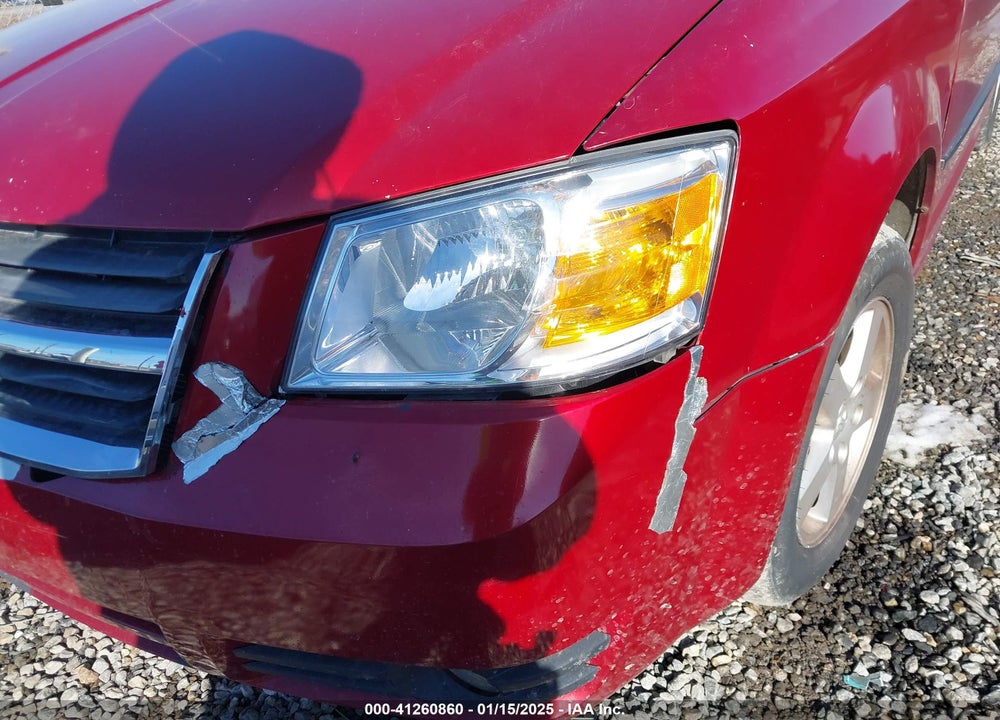 2010 DODGE GRAND CARAVAN SXT VIN: 2D4RN5D10AR234366