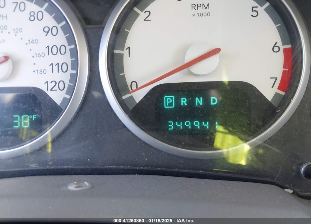 2010 DODGE GRAND CARAVAN SXT VIN: 2D4RN5D10AR234366
