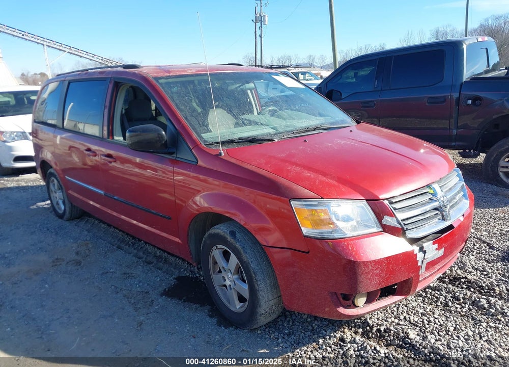 2010 DODGE GRAND CARAVAN SXT VIN: 2D4RN5D10AR234366