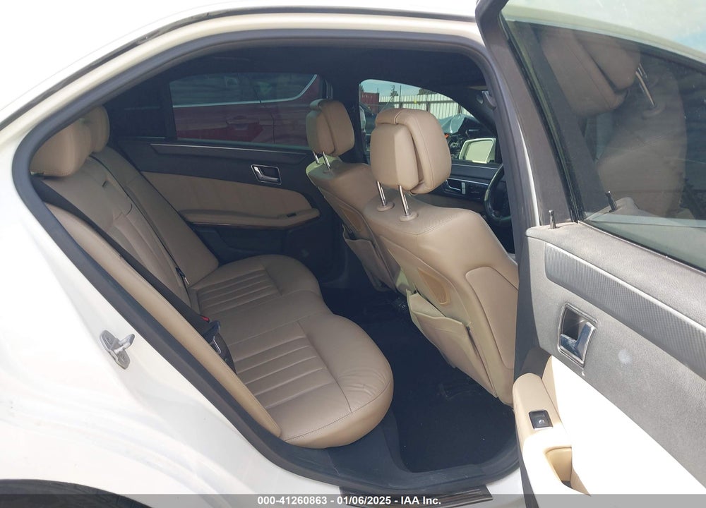 2011 MERCEDES-BENZ E 550 VIN: WDDHF7CB1BA287486