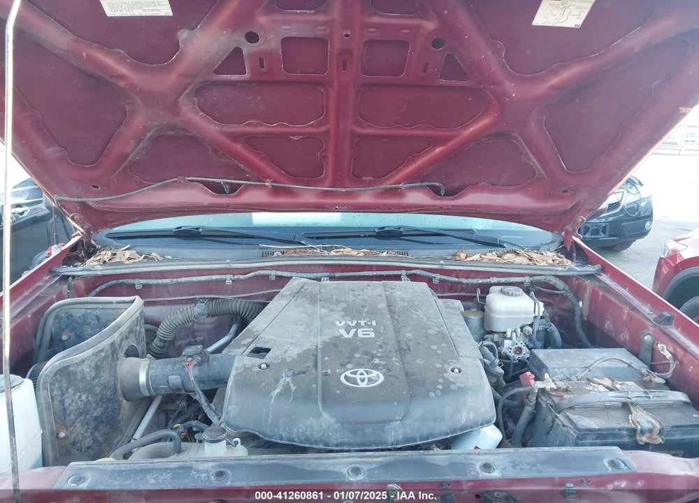 2005 TOYOTA TACOMA VIN: 5TELU42N55Z138500