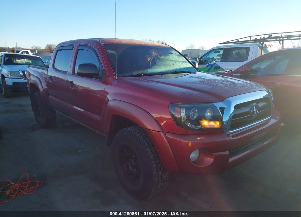2005 TOYOTA TACOMA VIN: 5TELU42N55Z138500