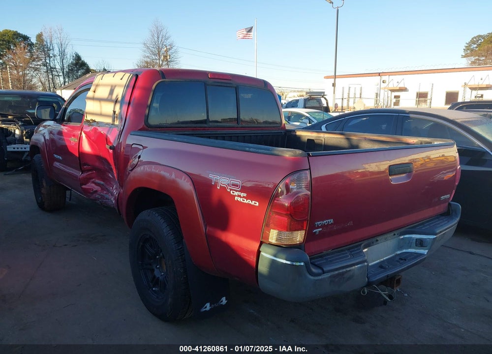 2005 TOYOTA TACOMA VIN: 5TELU42N55Z138500