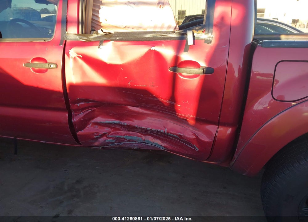 2005 TOYOTA TACOMA VIN: 5TELU42N55Z138500