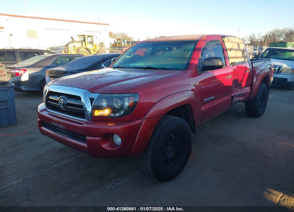 2005 TOYOTA TACOMA VIN: 5TELU42N55Z138500