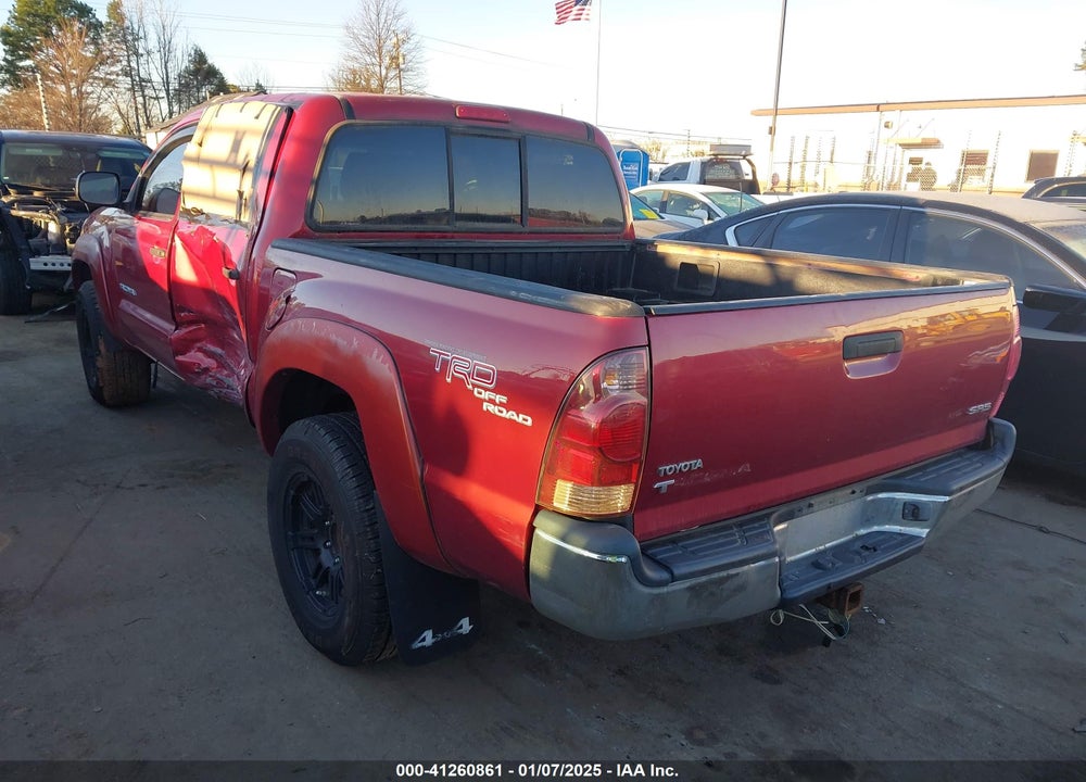 2005 TOYOTA TACOMA VIN: 5TELU42N55Z138500