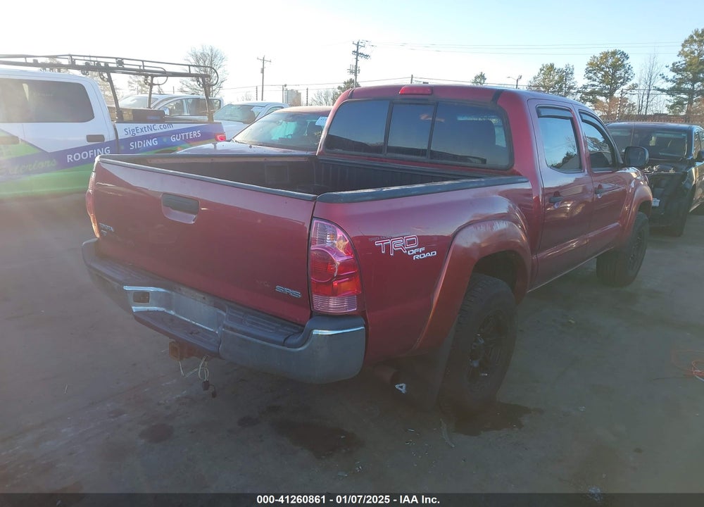 2005 TOYOTA TACOMA VIN: 5TELU42N55Z138500