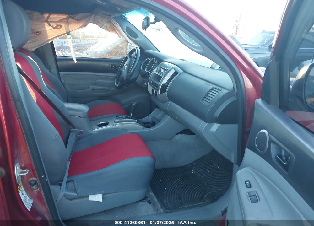 2005 TOYOTA TACOMA VIN: 5TELU42N55Z138500
