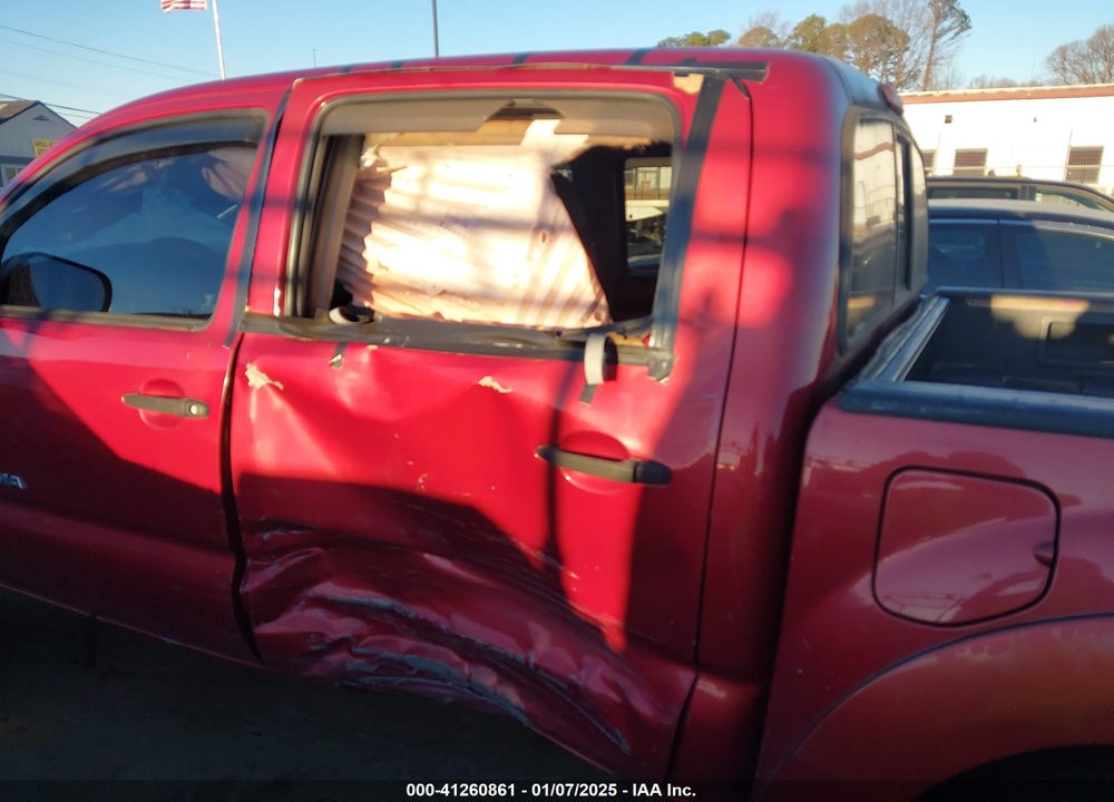 2005 TOYOTA TACOMA VIN: 5TELU42N55Z138500