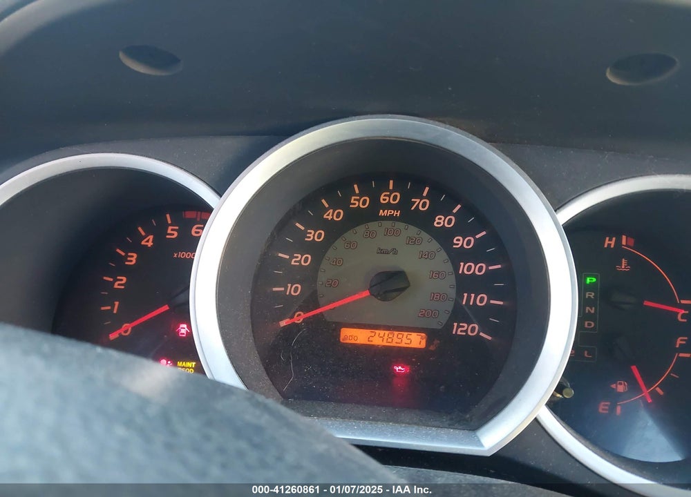 2005 TOYOTA TACOMA VIN: 5TELU42N55Z138500