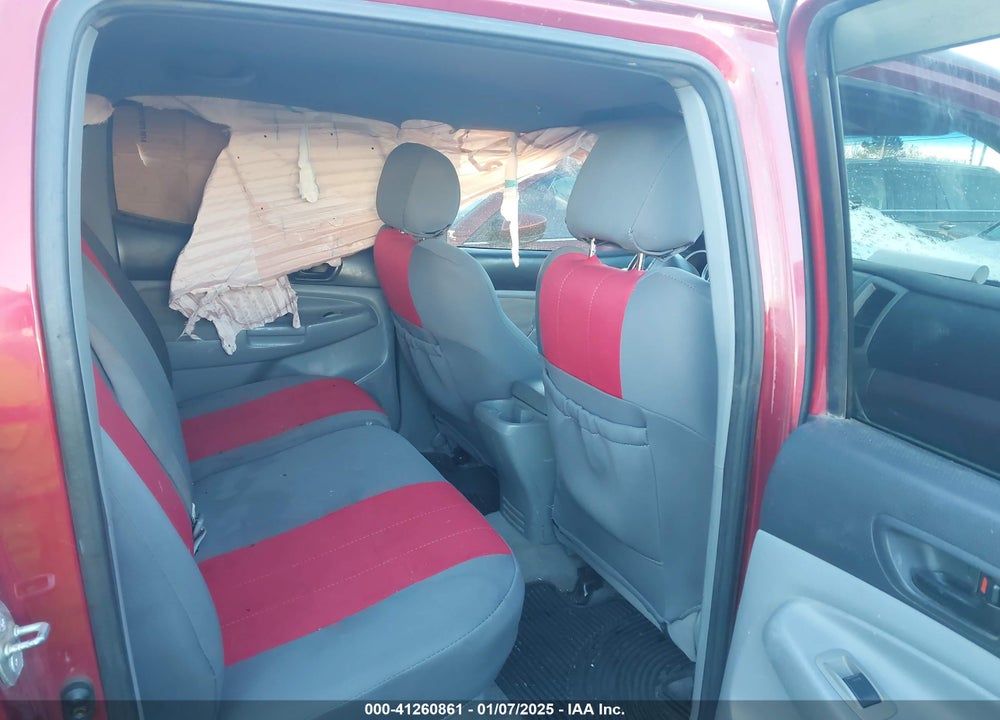2005 TOYOTA TACOMA VIN: 5TELU42N55Z138500