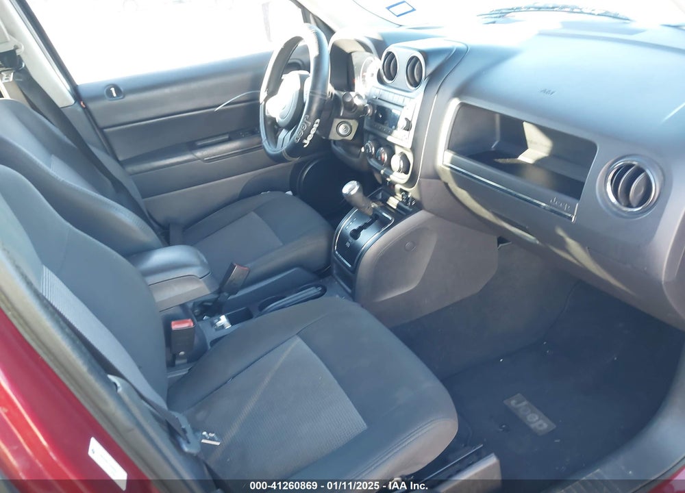 2012 JEEP PATRIOT SPORT VIN: 1C4NJRBB7CD553327