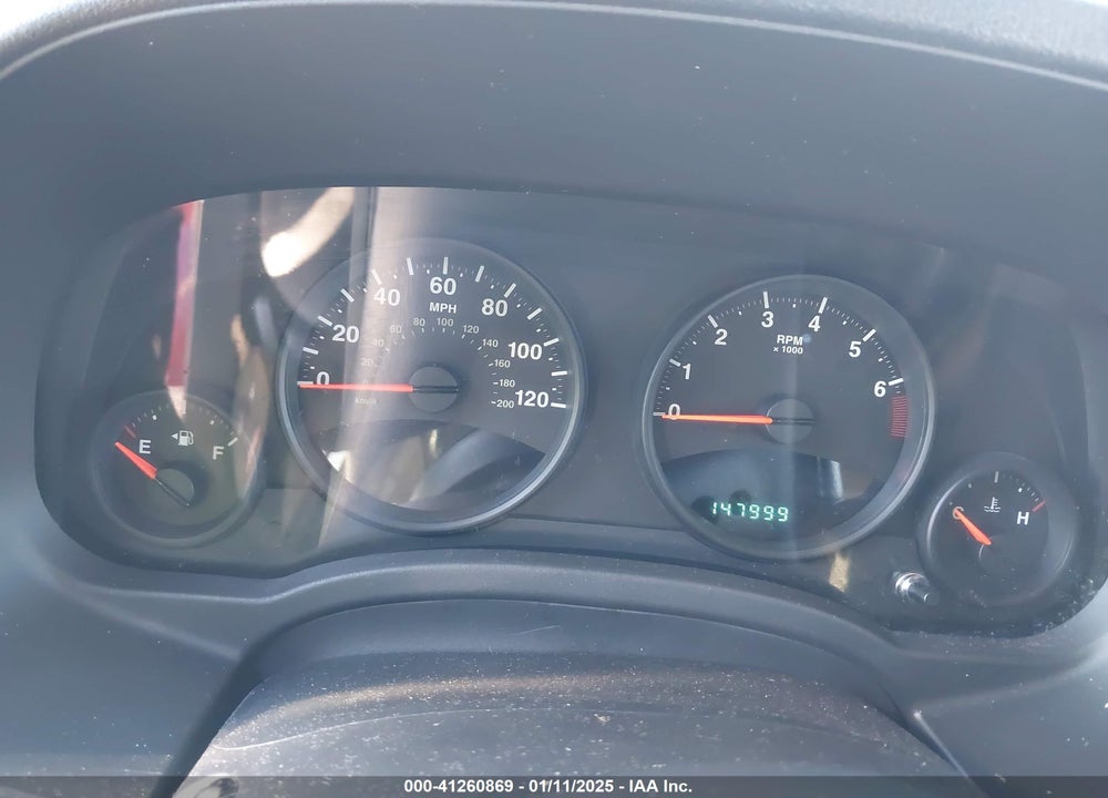 2012 JEEP PATRIOT SPORT VIN: 1C4NJRBB7CD553327