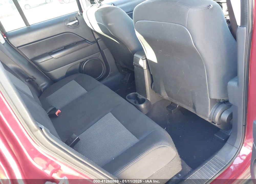 2012 JEEP PATRIOT SPORT VIN: 1C4NJRBB7CD553327