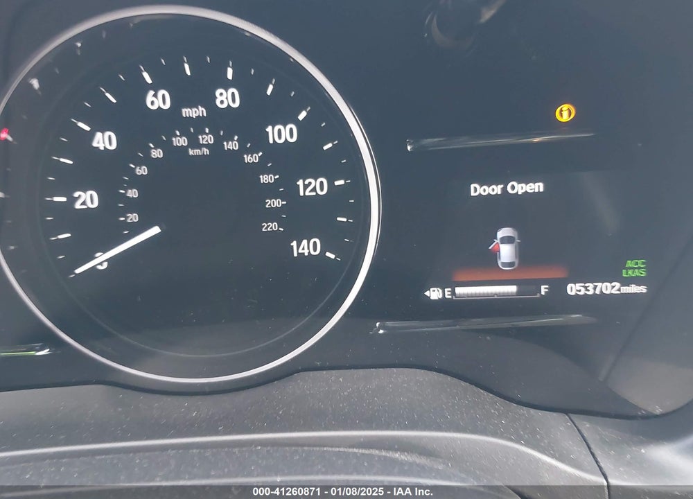 2020 HONDA HR-V AWD TOURING VIN: 3CZRU6H95LM724828