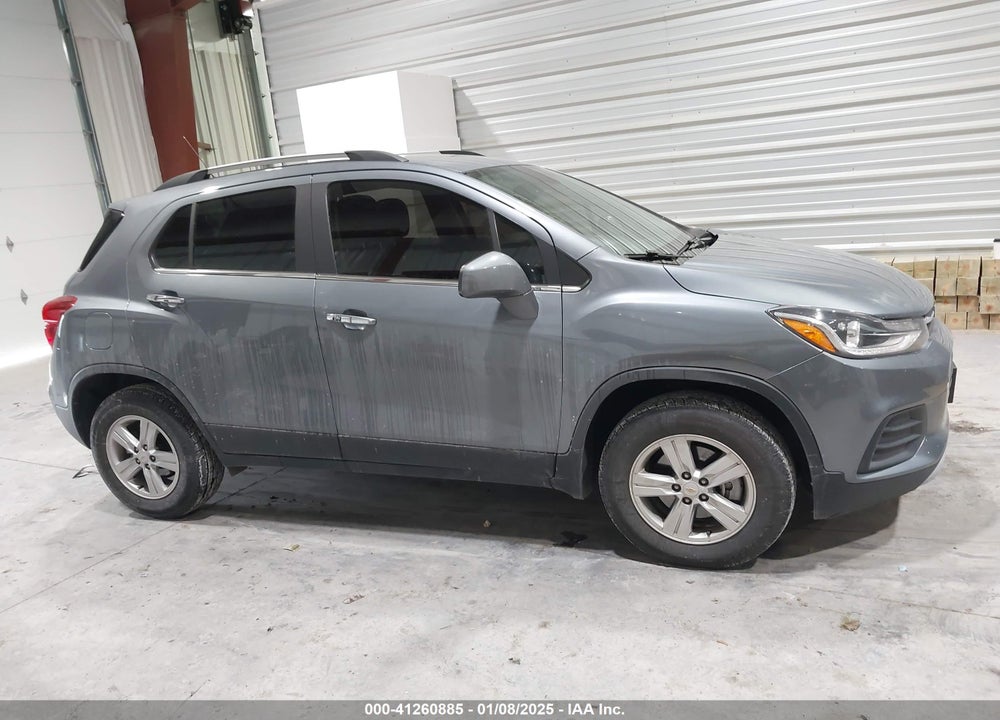 2019 CHEVROLET TRAX LT VIN: KL7CJPSB6KB927431