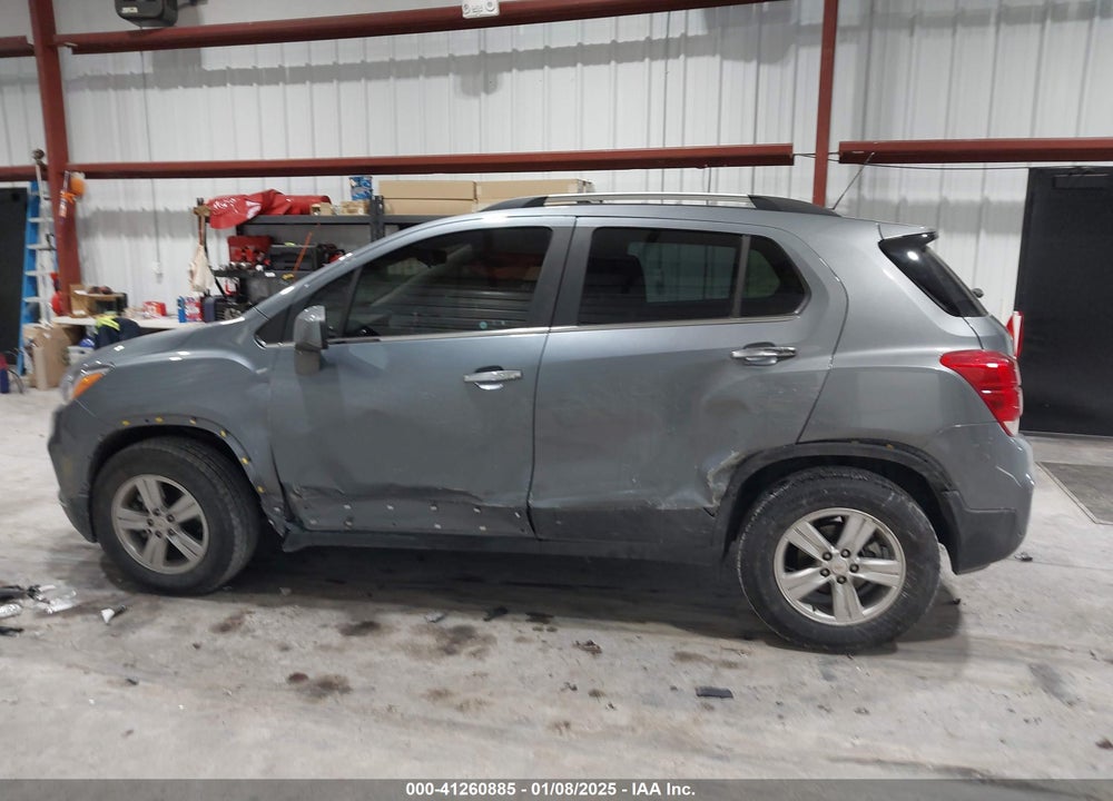 2019 CHEVROLET TRAX LT VIN: KL7CJPSB6KB927431