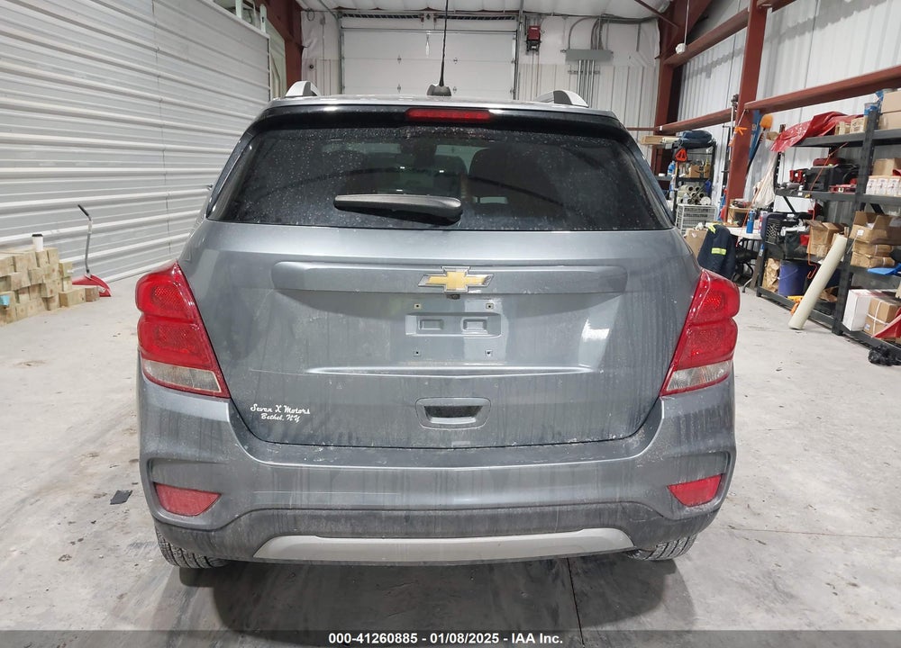 2019 CHEVROLET TRAX LT VIN: KL7CJPSB6KB927431