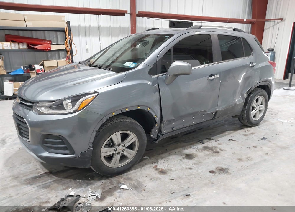 2019 CHEVROLET TRAX LT VIN: KL7CJPSB6KB927431