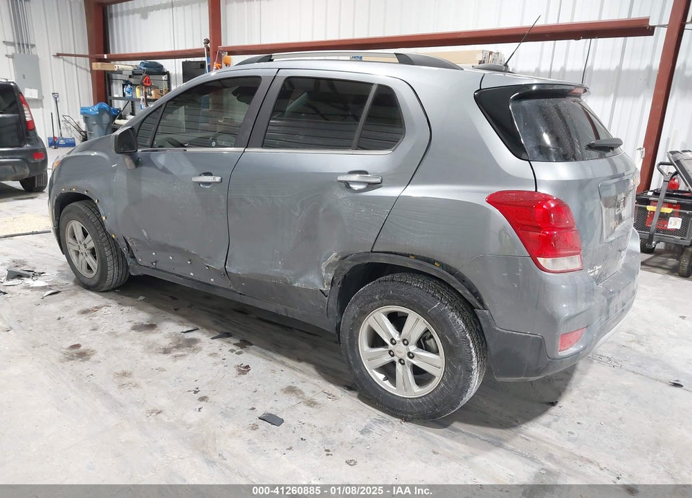 2019 CHEVROLET TRAX LT VIN: KL7CJPSB6KB927431