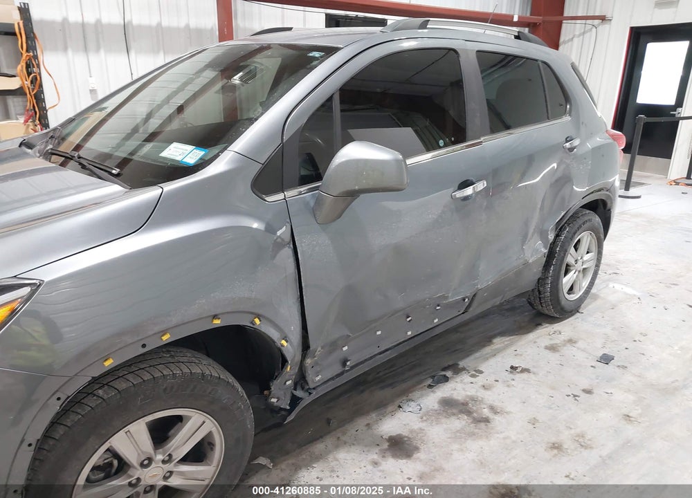 2019 CHEVROLET TRAX LT VIN: KL7CJPSB6KB927431