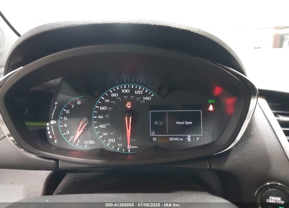 2019 CHEVROLET TRAX LT VIN: KL7CJPSB6KB927431