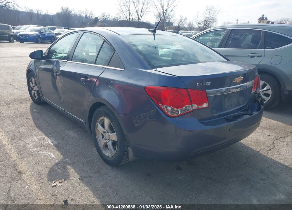 2013 CHEVROLET CRUZE VIN: 1G1PC5SB1D7313078