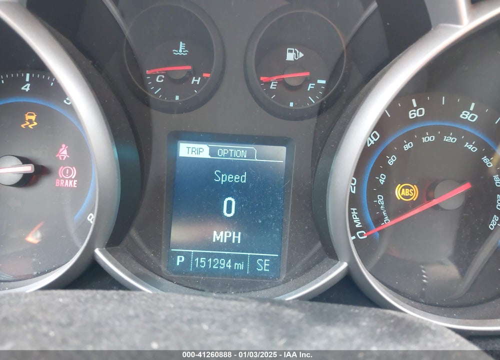 2013 CHEVROLET CRUZE VIN: 1G1PC5SB1D7313078