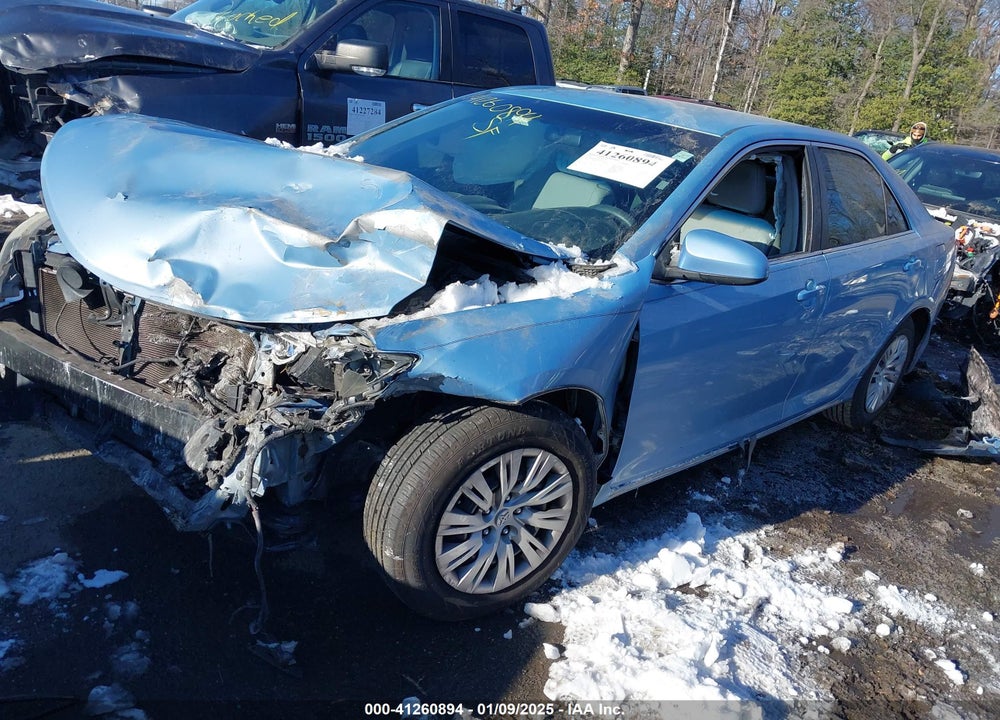 2012 TOYOTA CAMRY VIN: 4T4BF1FK0CR194579