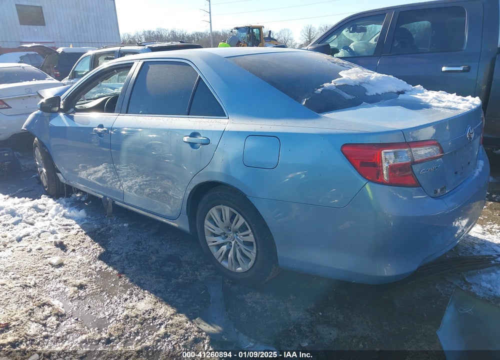 2012 TOYOTA CAMRY VIN: 4T4BF1FK0CR194579