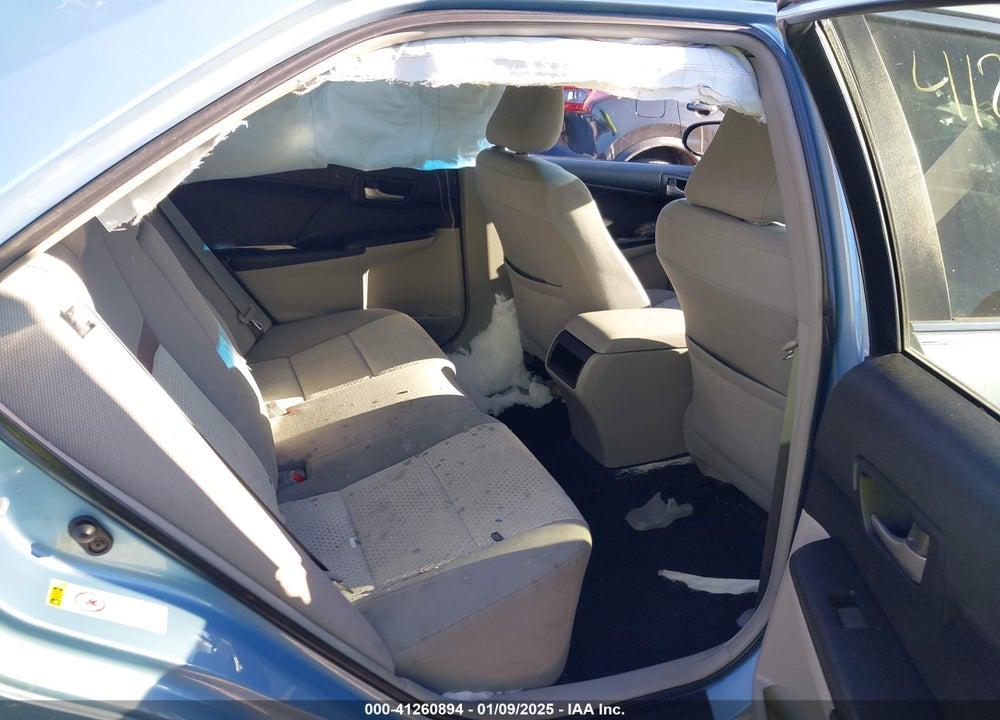 2012 TOYOTA CAMRY VIN: 4T4BF1FK0CR194579
