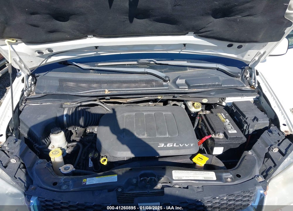 2012 DODGE GRAND CARAVAN CREW VIN: 2C4RDGDGXCR110480