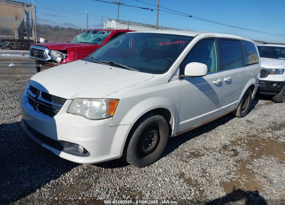 2012 DODGE GRAND CARAVAN CREW VIN: 2C4RDGDGXCR110480