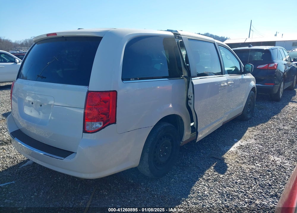 2012 DODGE GRAND CARAVAN CREW VIN: 2C4RDGDGXCR110480