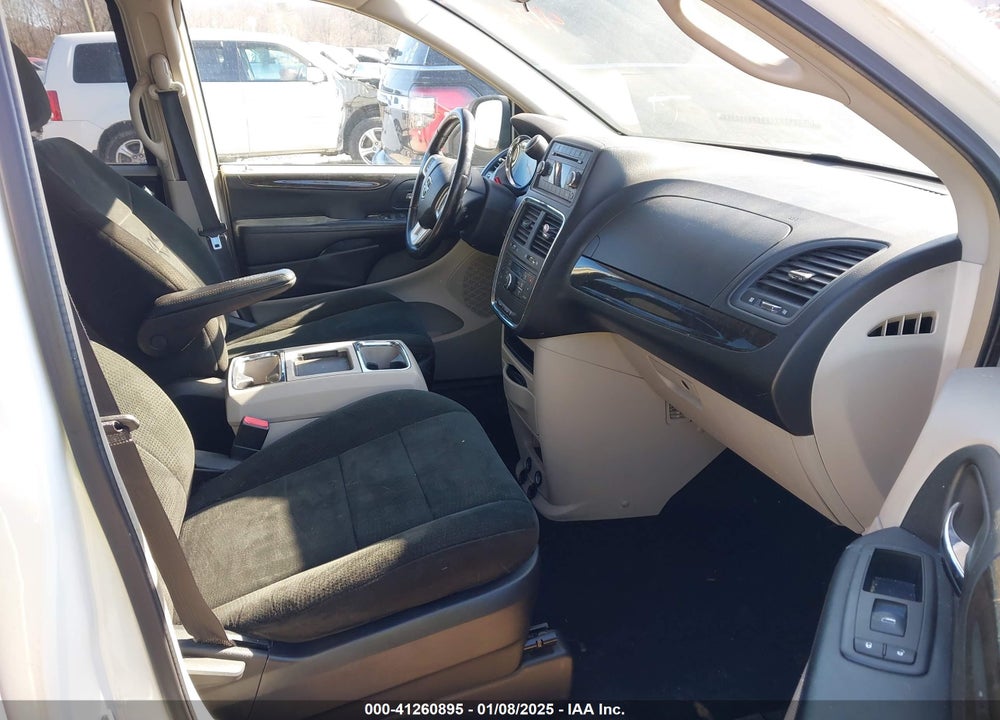 2012 DODGE GRAND CARAVAN CREW VIN: 2C4RDGDGXCR110480