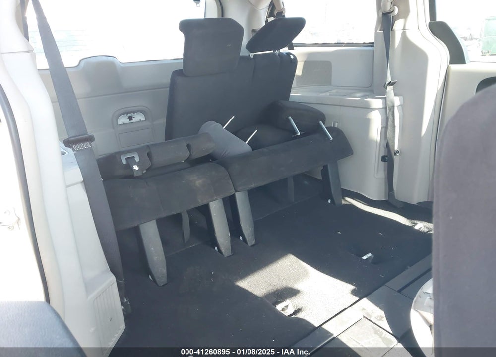 2012 DODGE GRAND CARAVAN CREW VIN: 2C4RDGDGXCR110480