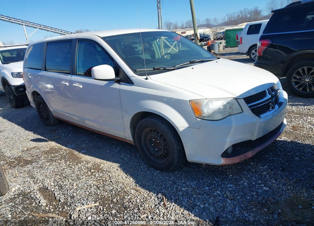 2012 DODGE GRAND CARAVAN CREW VIN: 2C4RDGDGXCR110480