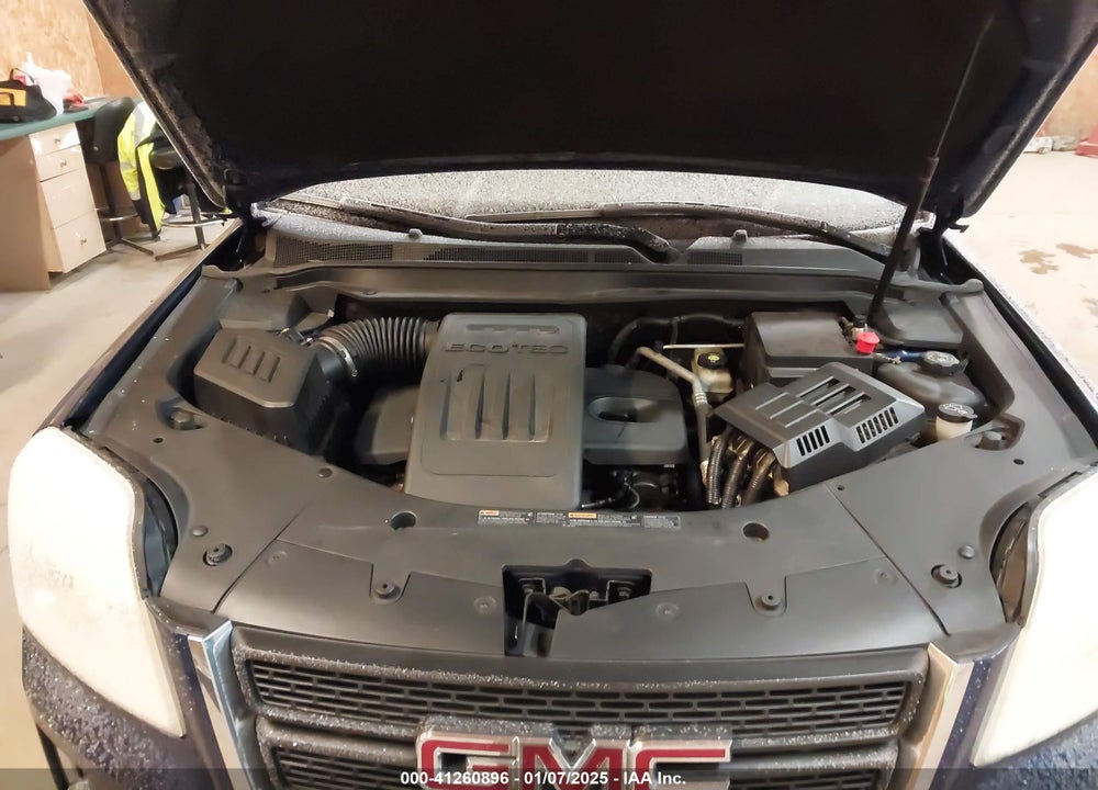 2010 GMC TERRAIN SLT-1 VIN: 2CTFLGEW5A6343942