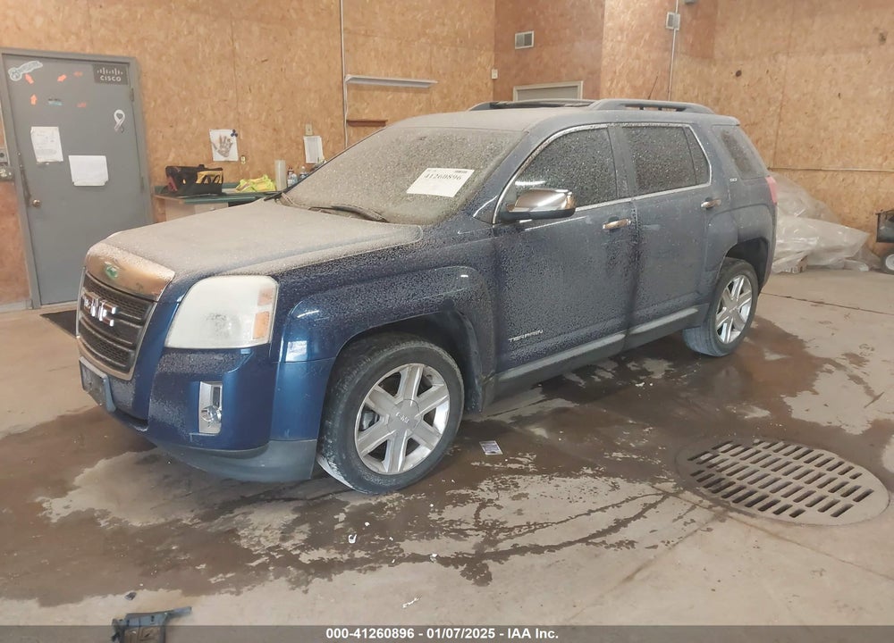 2010 GMC TERRAIN SLT-1 VIN: 2CTFLGEW5A6343942