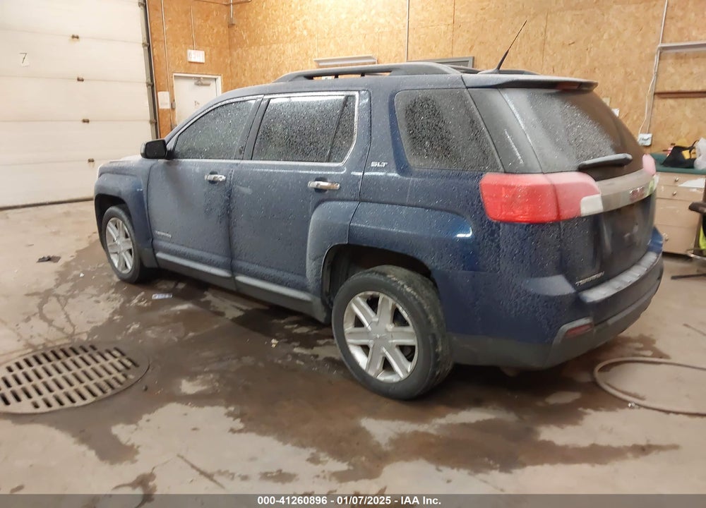 2010 GMC TERRAIN SLT-1 VIN: 2CTFLGEW5A6343942