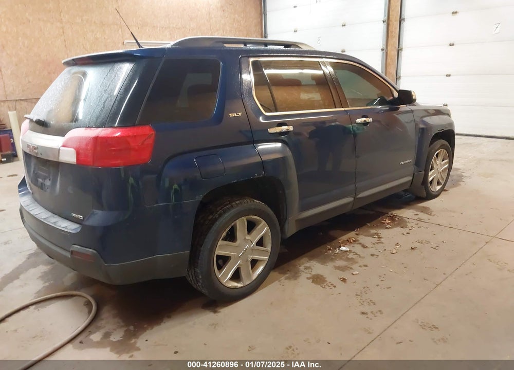 2010 GMC TERRAIN SLT-1 VIN: 2CTFLGEW5A6343942